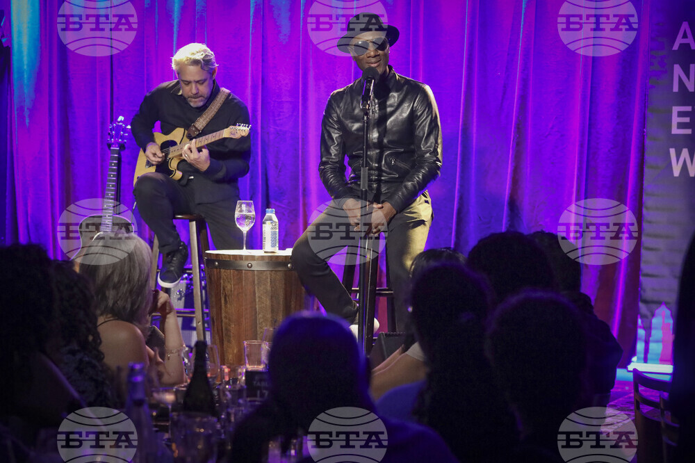 Aloe Blacc Performs at City Winery New York