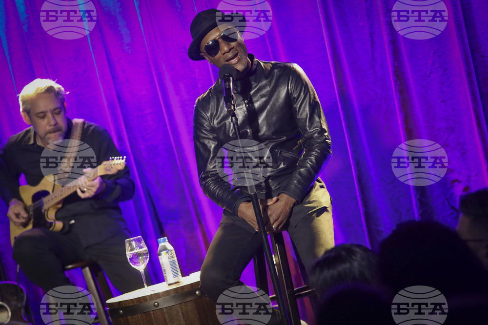 Aloe Blacc Performs at City Winery New York