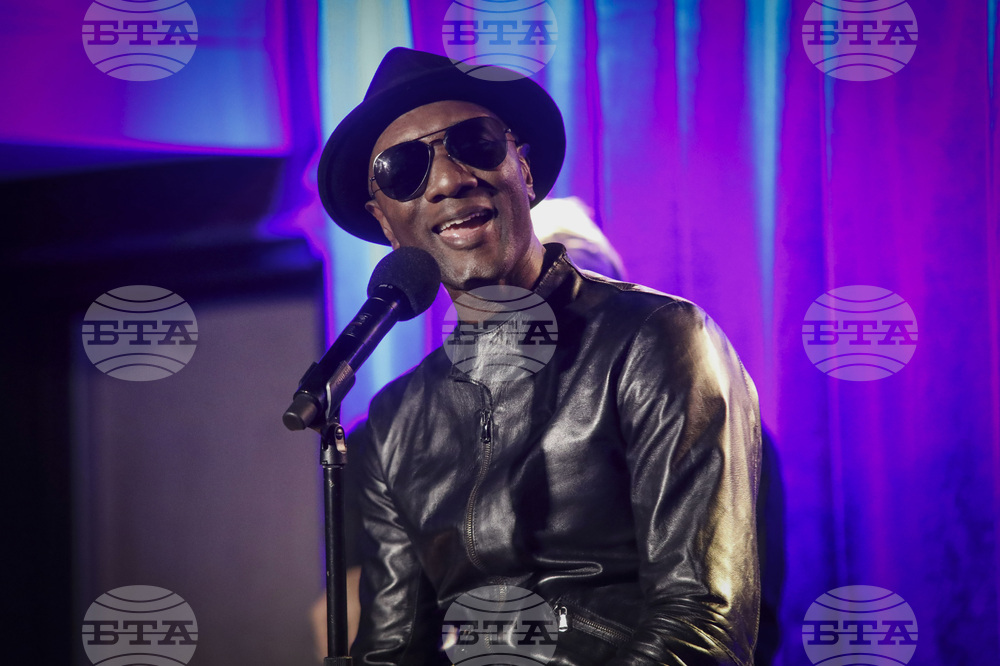 Aloe Blacc Performs at City Winery New York