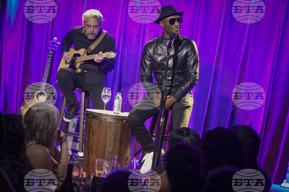 Aloe Blacc Performs at City Winery New York