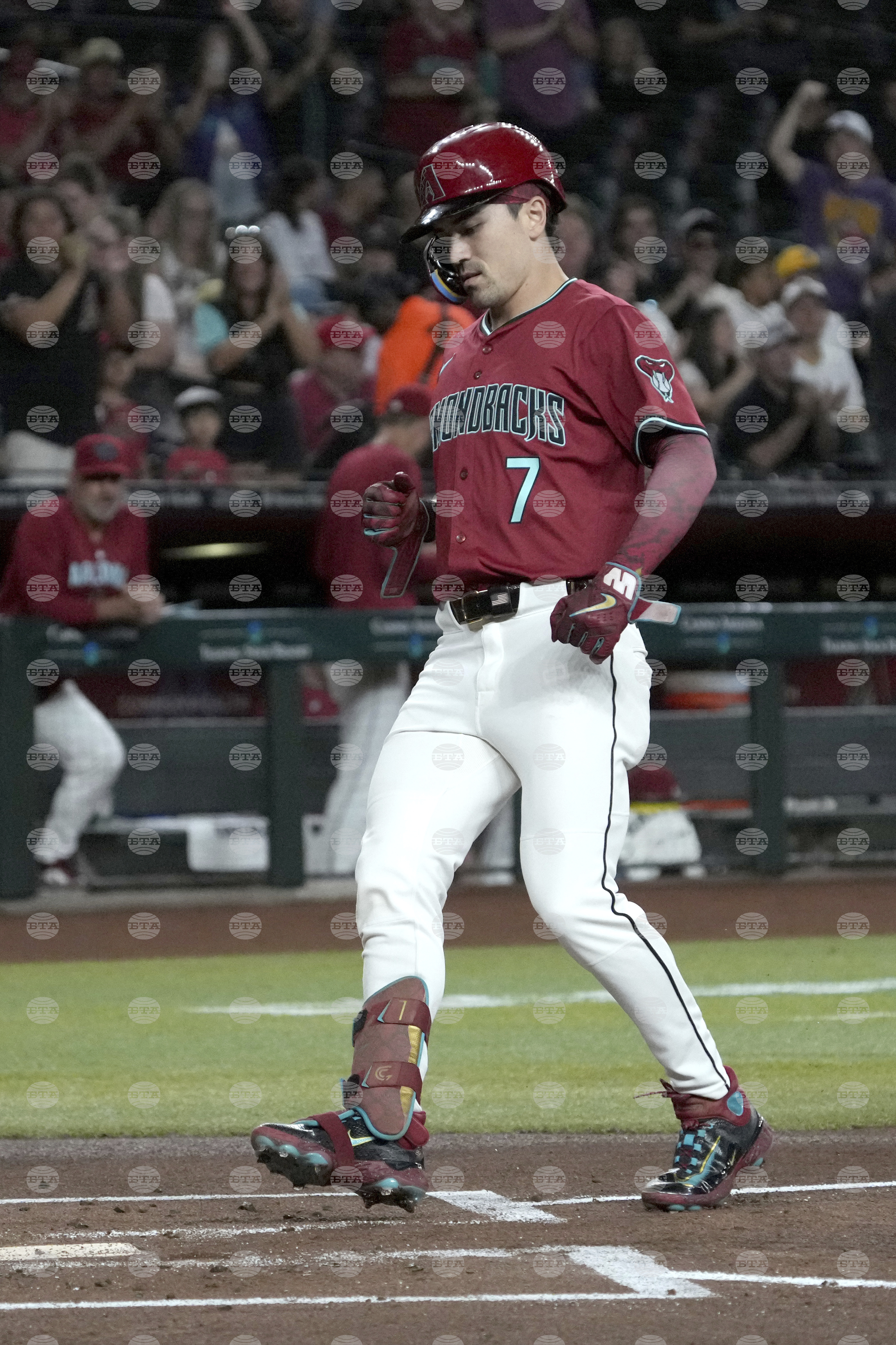 Padres Diamondbacks Baseball