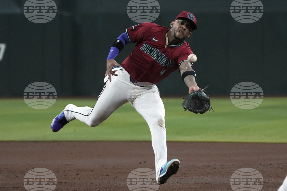 Padres Diamondbacks Baseball