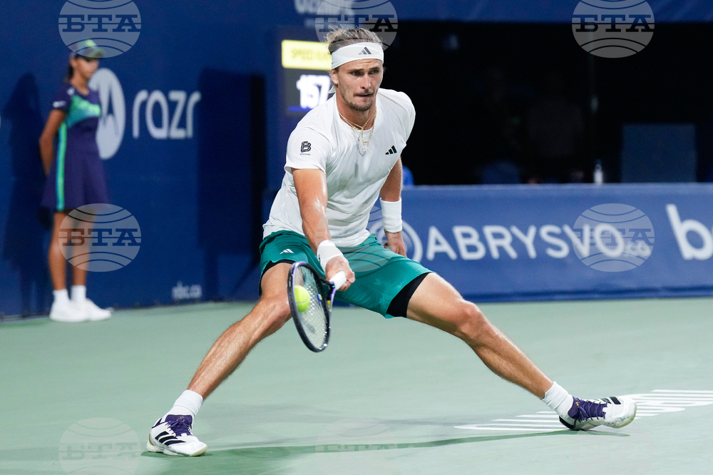 Александър Зверев победи Бен Шелтън на четвъртфиналите на турнира по тенис за мъже в Синсинати