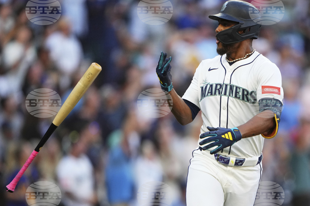 White Sox Mariners Baseball