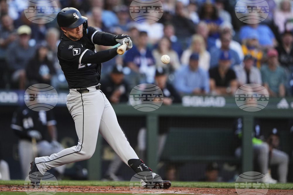 White Sox Mariners Baseball