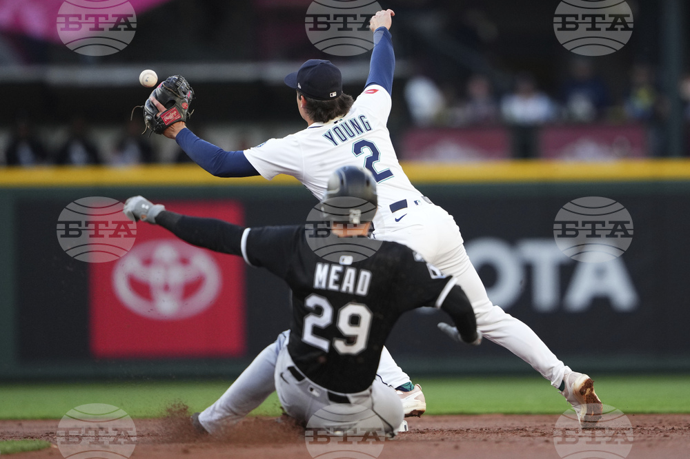 White Sox Mariners Baseball