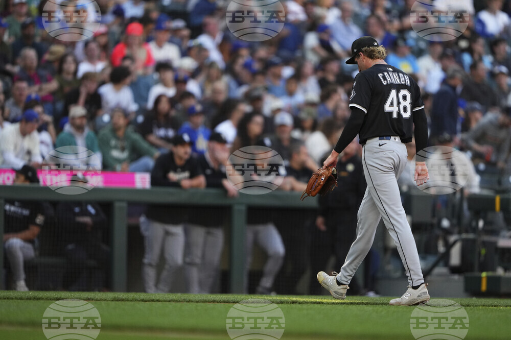 White Sox Mariners Baseball