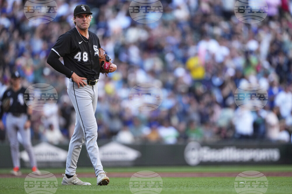 White Sox Mariners Baseball