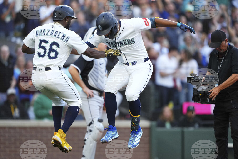 White Sox Mariners Baseball