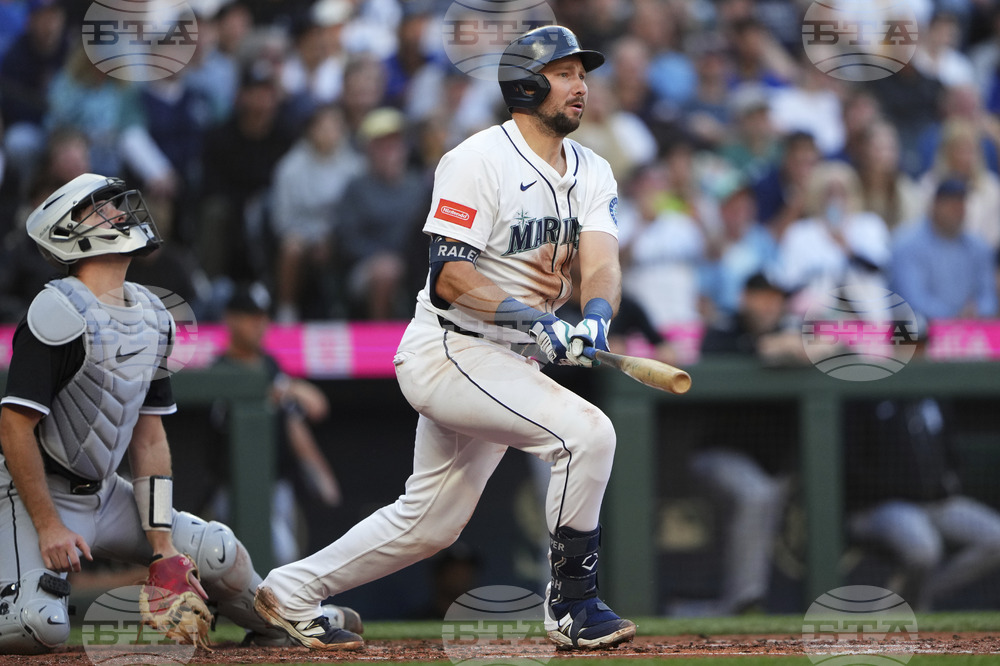White Sox Mariners Baseball