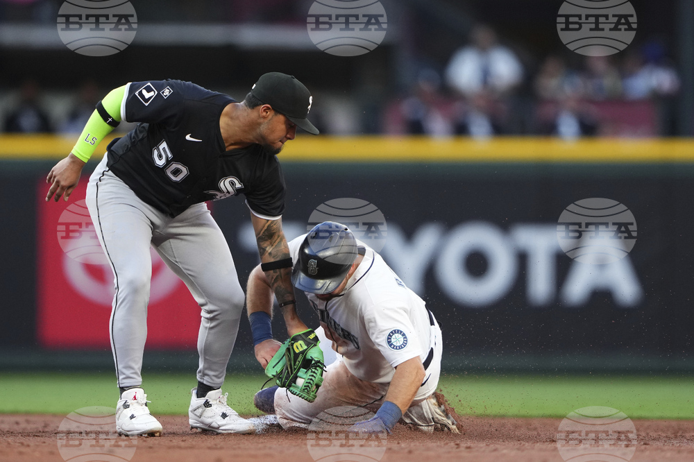 White Sox Mariners Baseball