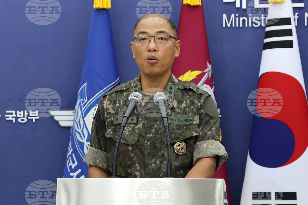 South Korea US Military Exercise
