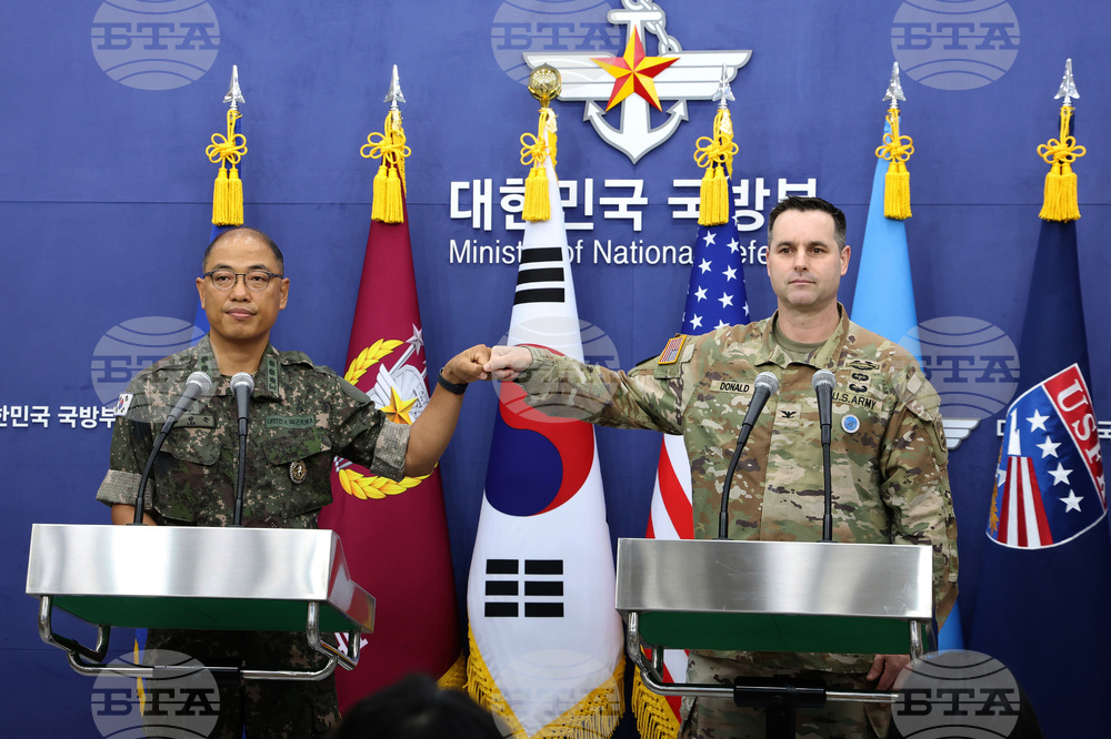 South Korea US Military Exercise