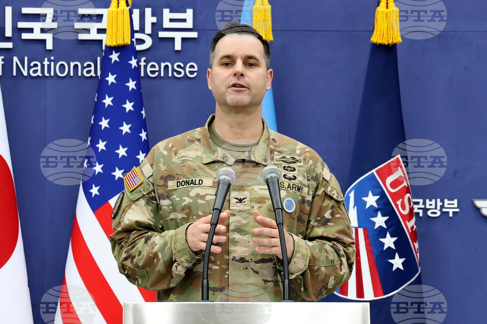 South Korea US Military Exercise