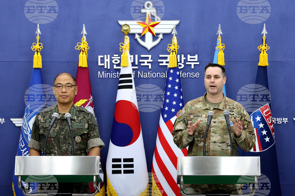 South Korea US Military Exercise