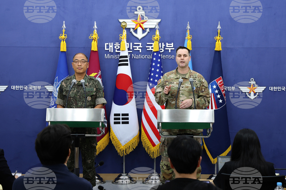 South Korea US Military Exercise