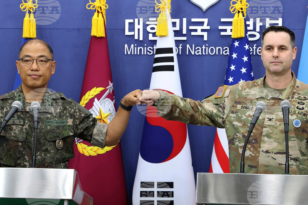 South Korea US Military Exercise