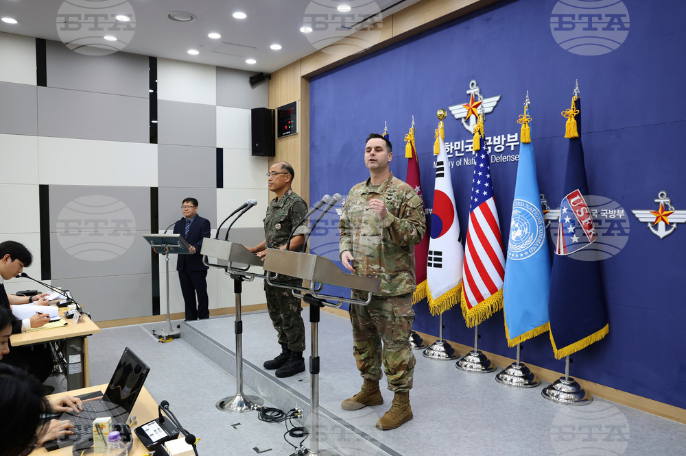 South Korea US Military Exercise