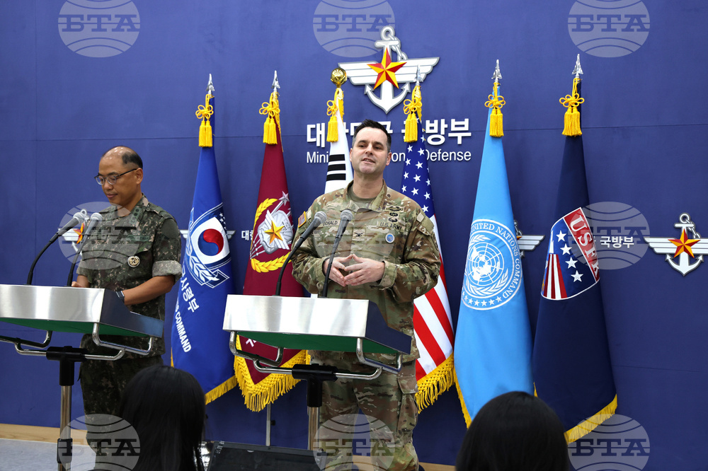 South Korea US Military Exercise
