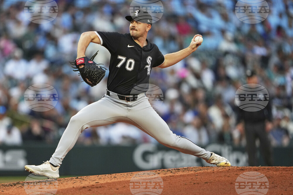 White Sox Mariners Baseball