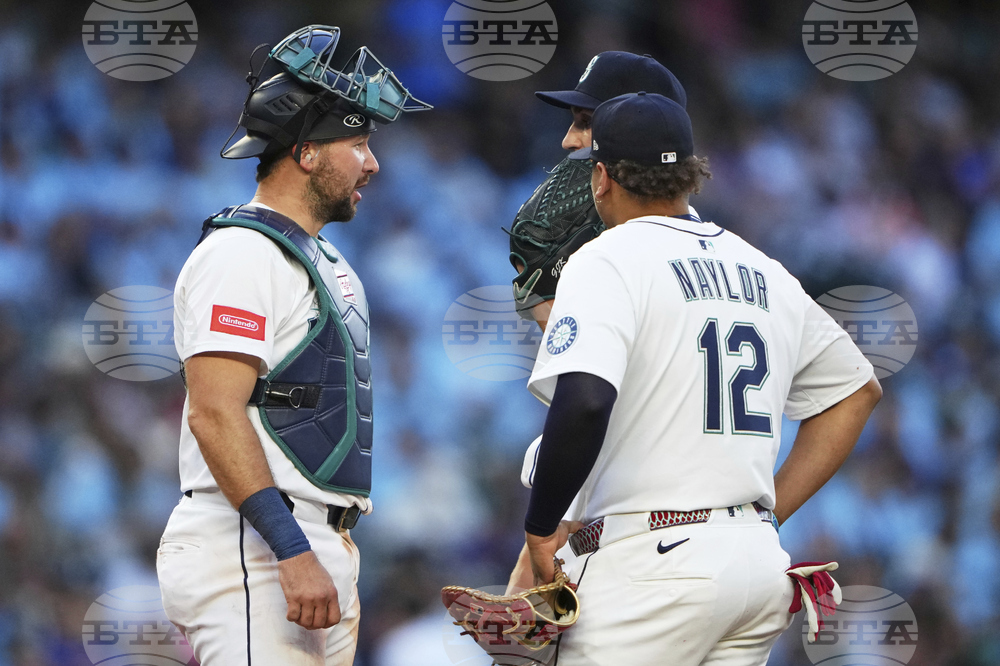 White Sox Mariners Baseball