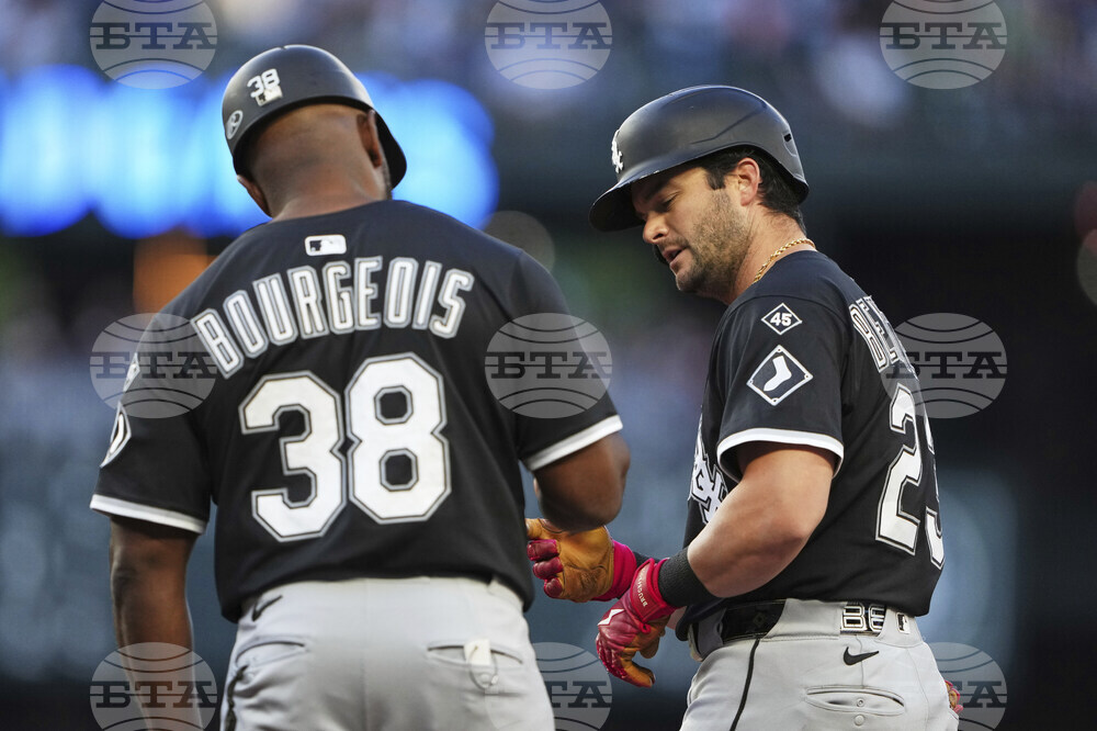 White Sox Mariners Baseball