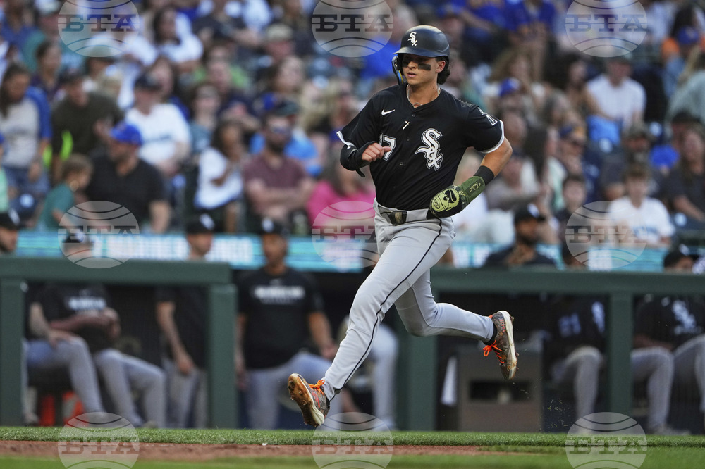 White Sox Mariners Baseball
