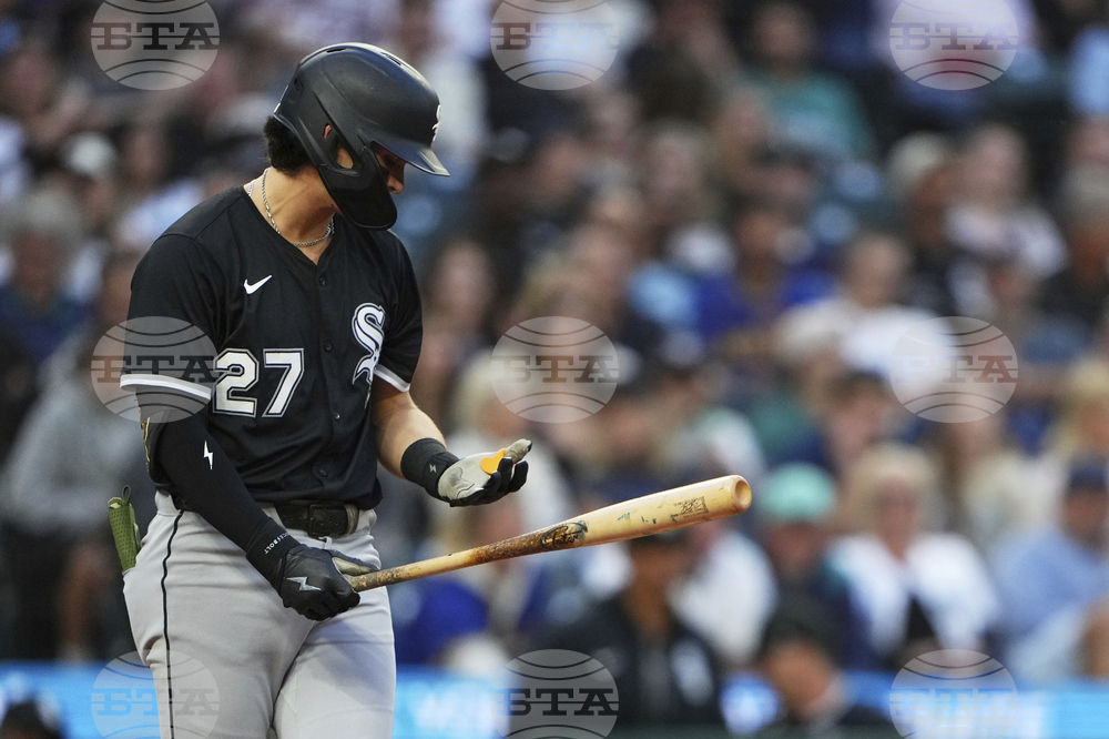 White Sox Mariners Baseball