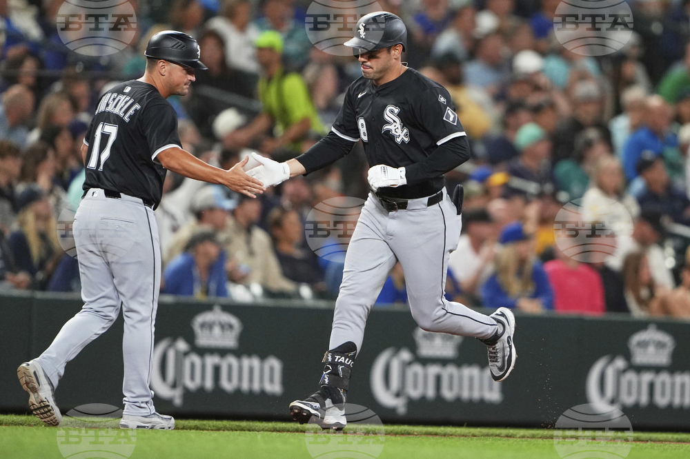 White Sox Mariners Baseball