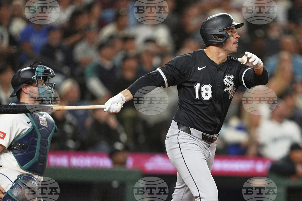 White Sox Mariners Baseball