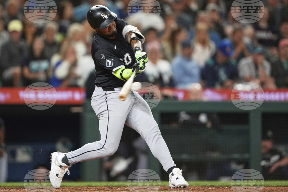 White Sox Mariners Baseball