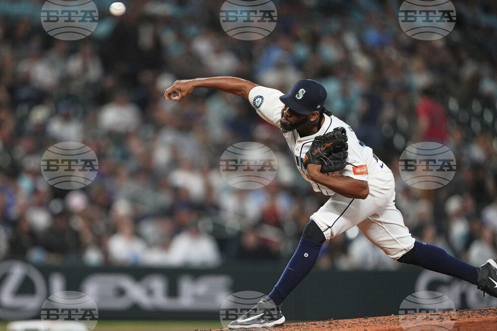 White Sox Mariners Baseball