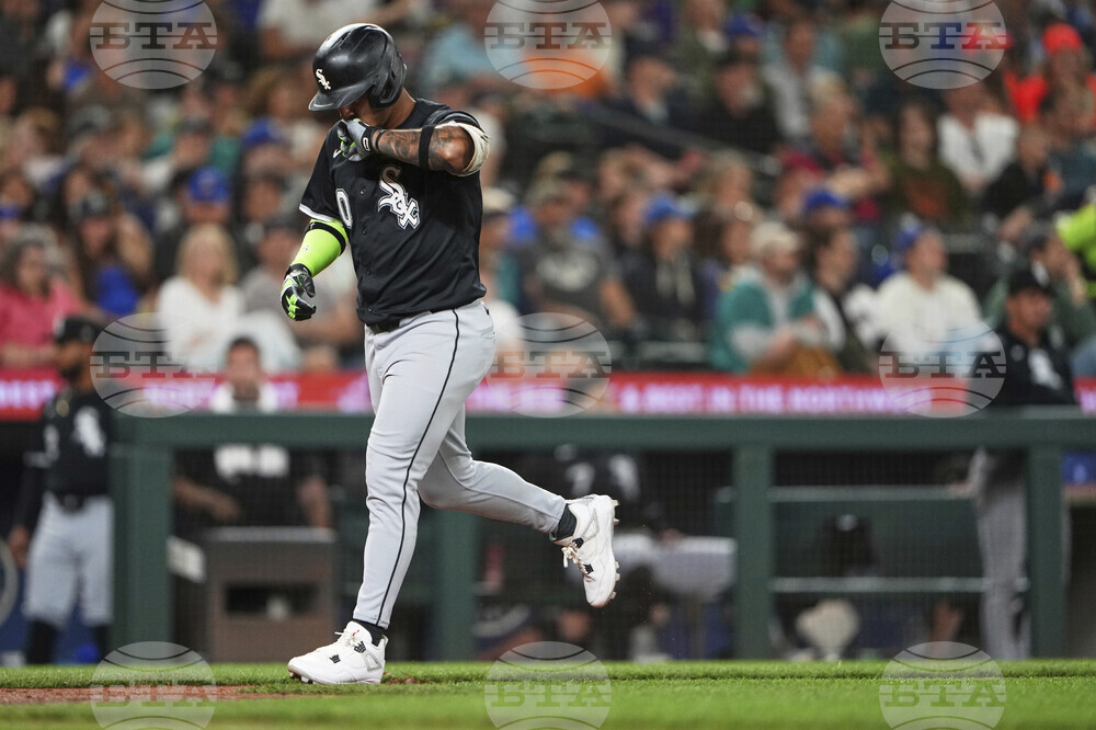 White Sox Mariners Baseball