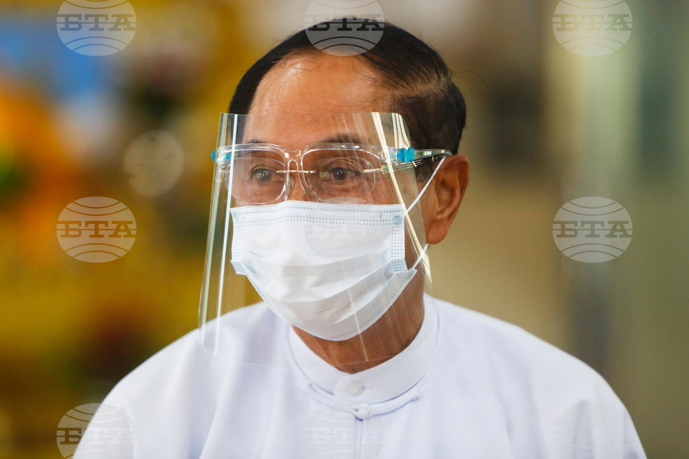 Myanmar Obit Myint Swe