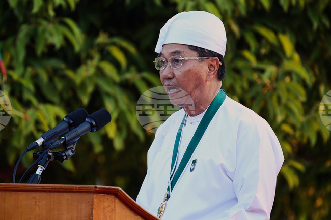 Почина временно изпълняващият длъжността президент на Мианма Ю Мин Све