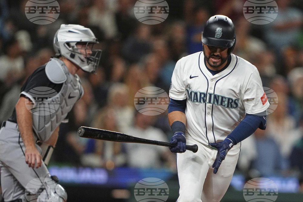 White Sox Mariners Baseball