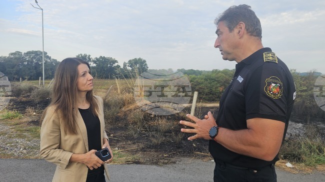 Wildfire in Harmanli and Lyubimets Contained on All Fronts, Active Hotspots Remain Within Perimeter