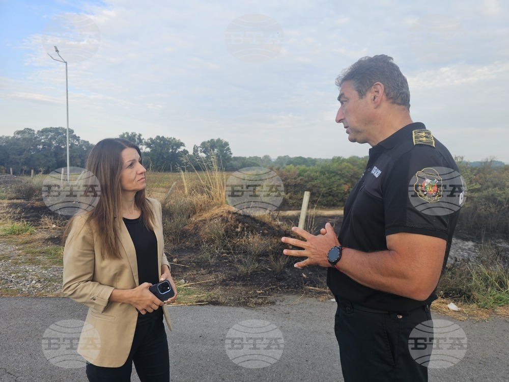 Wildfire in Harmanli and Lyubimets Contained on All Fronts, Active Hotspots Remain Within Perimeter