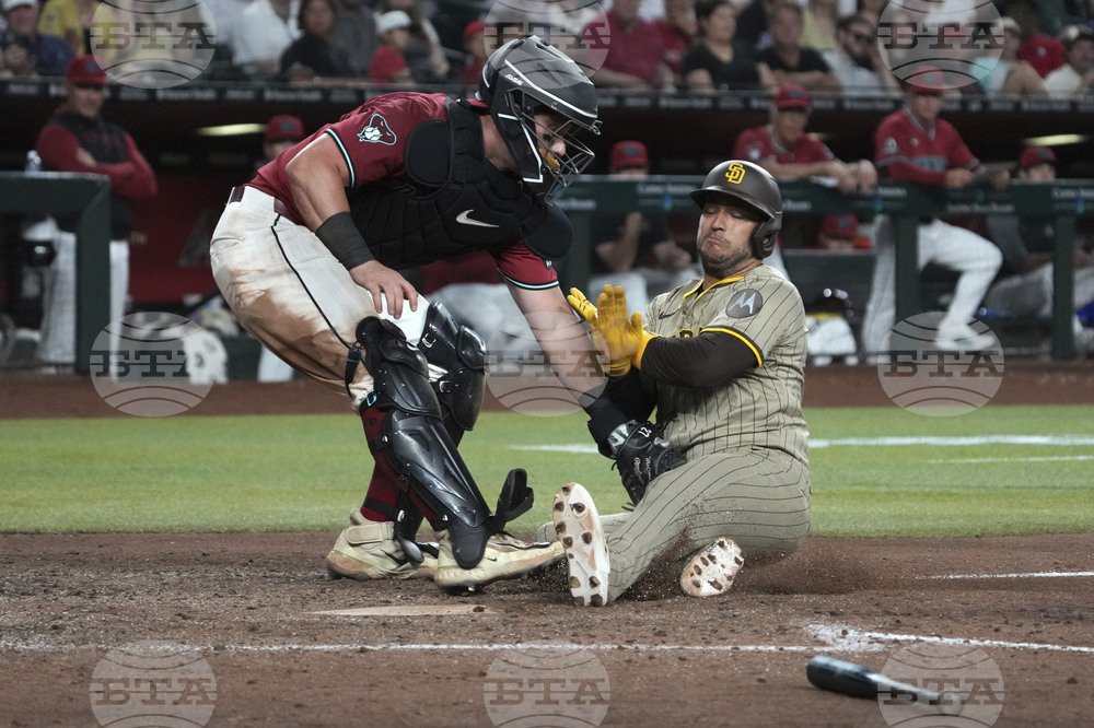 Padres Diamondbacks Baseball