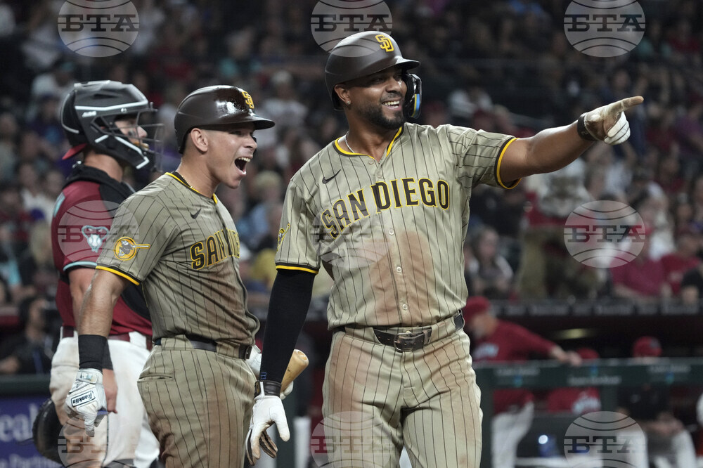 Padres Diamondbacks Baseball