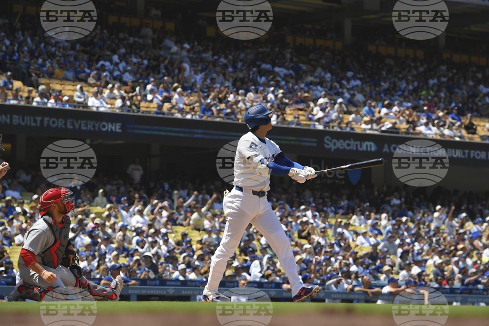 APTOPIX Cardinals Dodgers Baseball