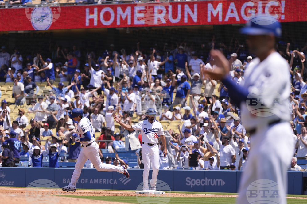 APTOPIX Cardinals Dodgers Baseball