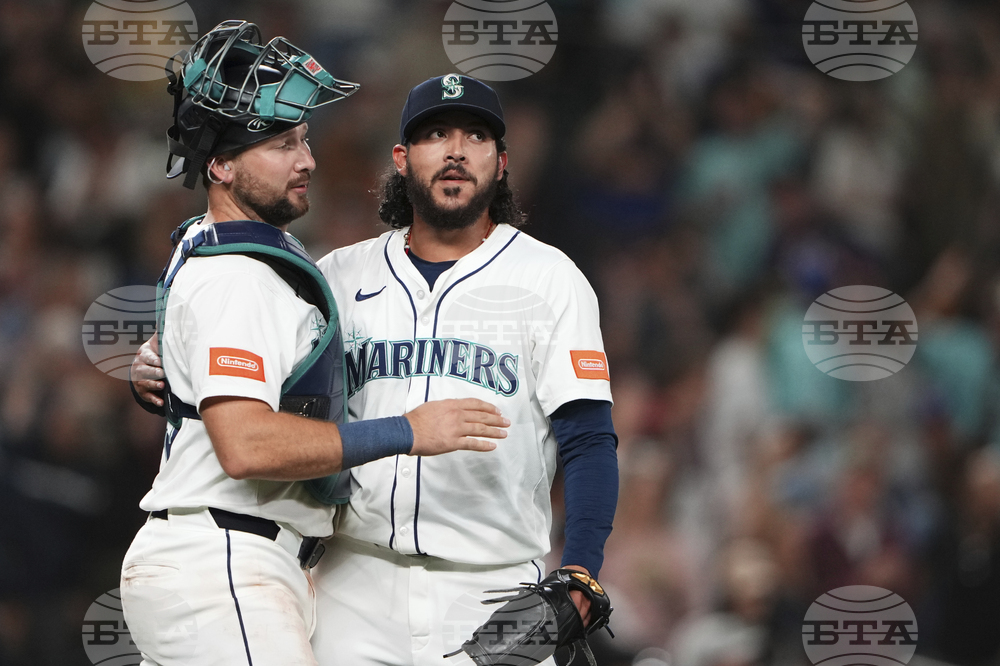 White Sox Mariners Baseball
