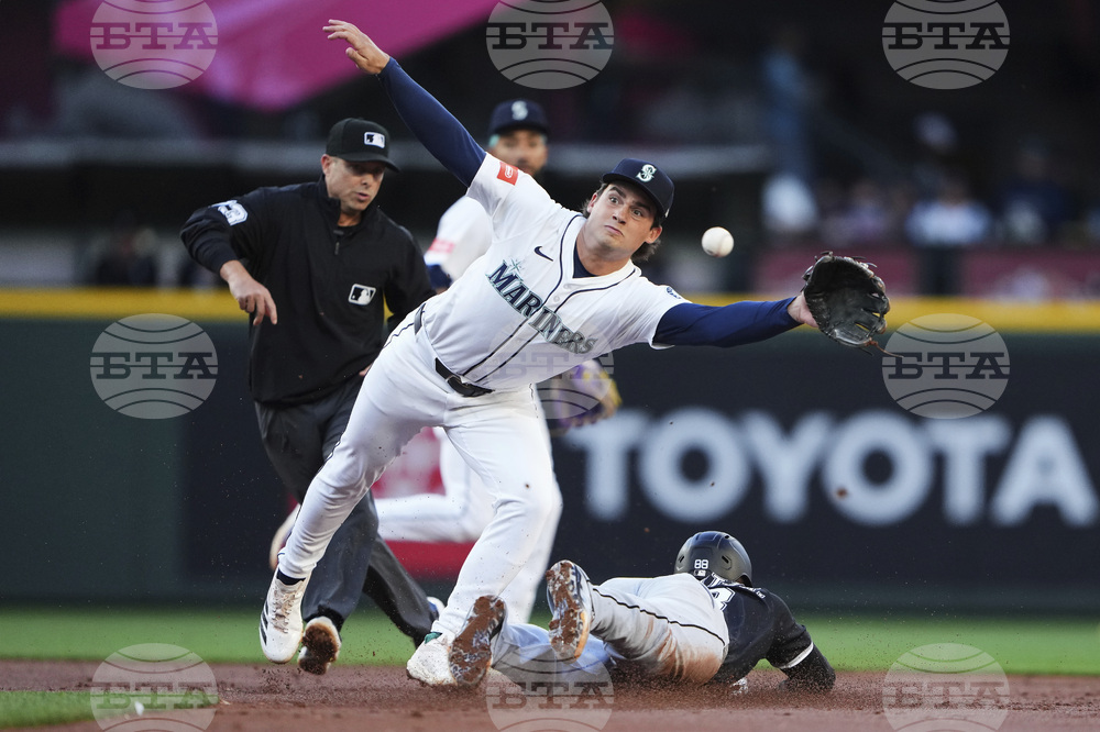 APTOPIX White Sox Mariners Baseball