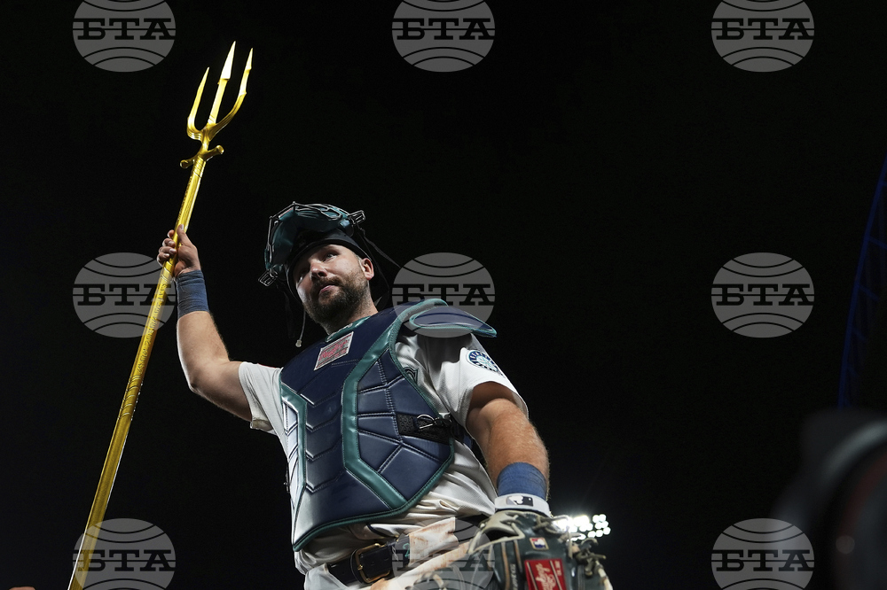 APTOPIX White Sox Mariners Baseball