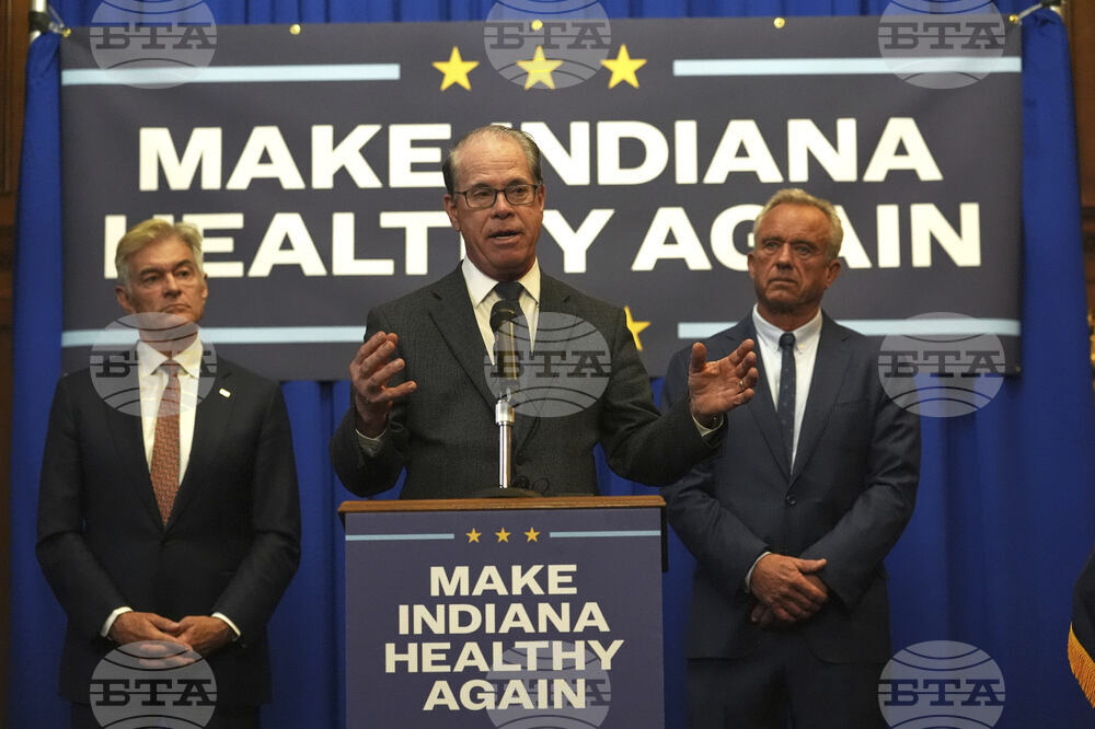 Election 2026 Redistricting Indiana