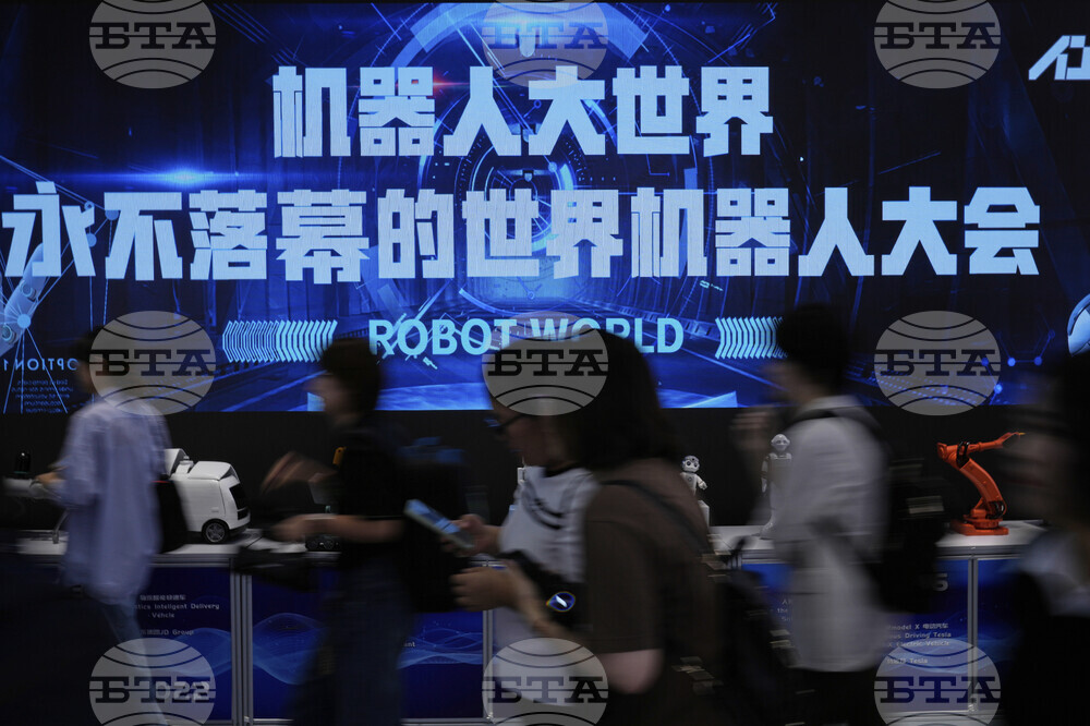 China Robot Store Photo Gallery