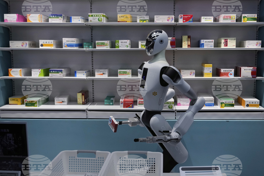 China Robot Store Photo Gallery
