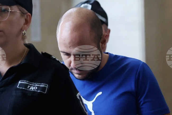 Съдът потвърди задържането за постоянно в ареста на Стоян Денчев, обвинен в тероризъм заради палеж