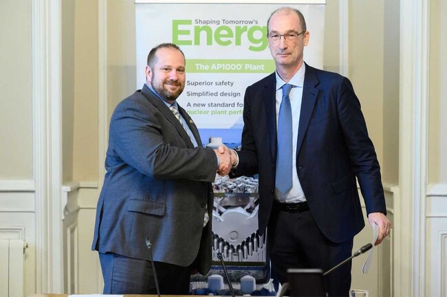 Westinghouse Signs First Contract with Bulgarian Supplier for New Kozloduy AP1000 Reactors